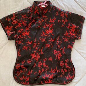 Vietnamese Cheongsam style top (New with Tag)